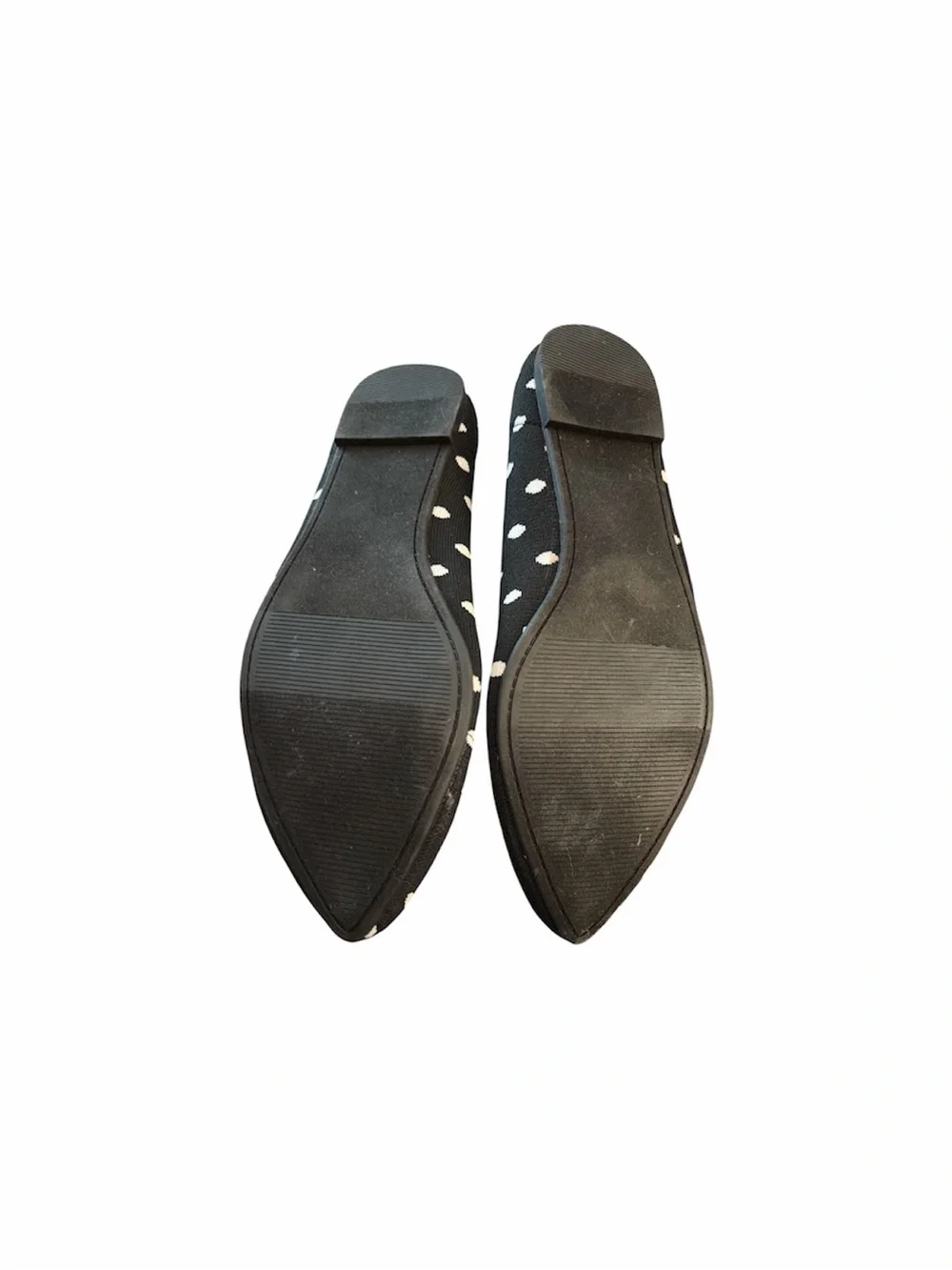 torrid Black and White Polka Dot Pointed Ballet Flats